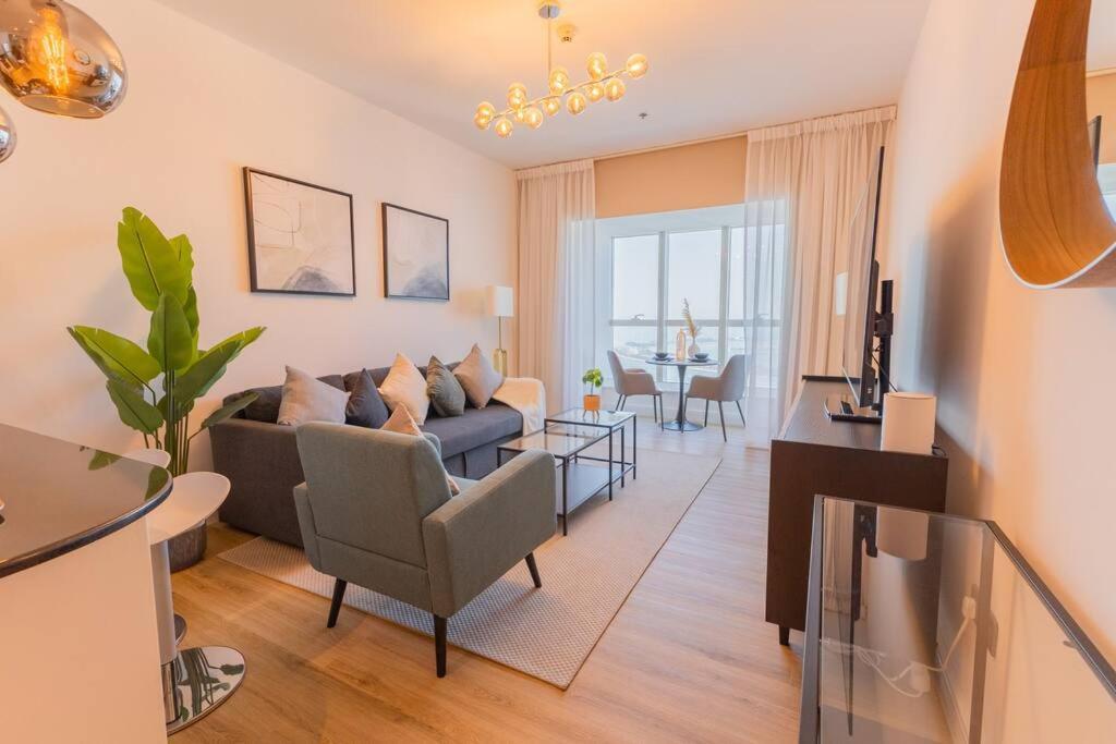 Elite Residence - Modern 1Br Apartment With Full Sea View ドバイ エクステリア 写真